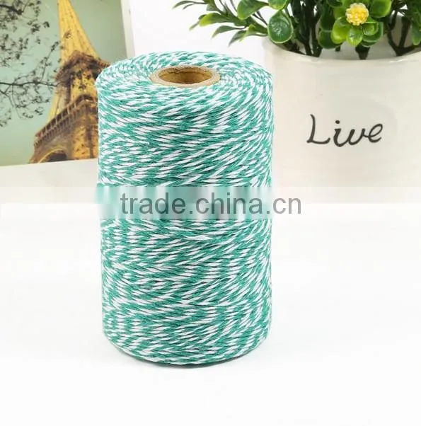 2mm 100% twisted cotton cord