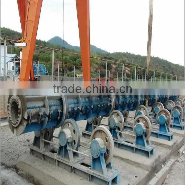 Durable Long Life Electric Concrete Pole Steel Mould with High Acuracy