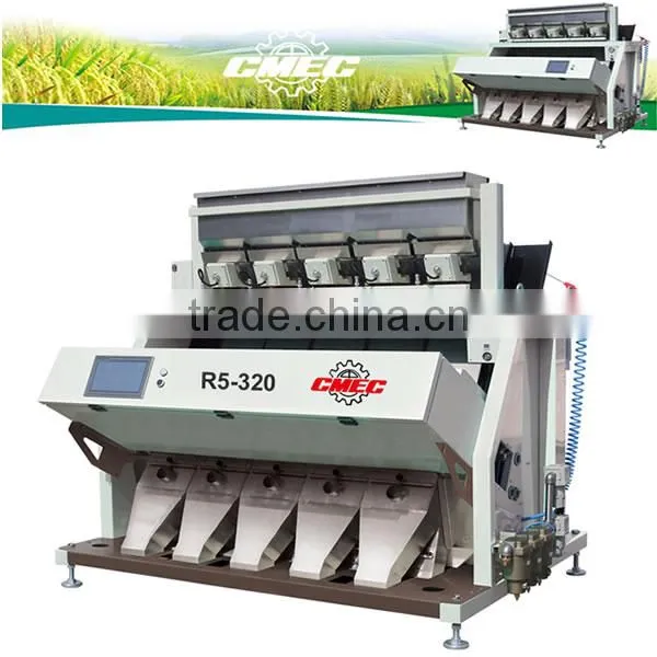 CMEC Color Sorting Machine for Rice
