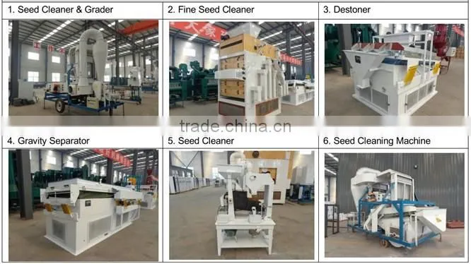 Seed Grain Magnetic Separator