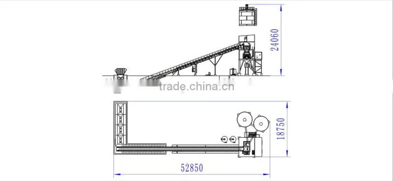 HZS180 ready mix concrete plant for sale