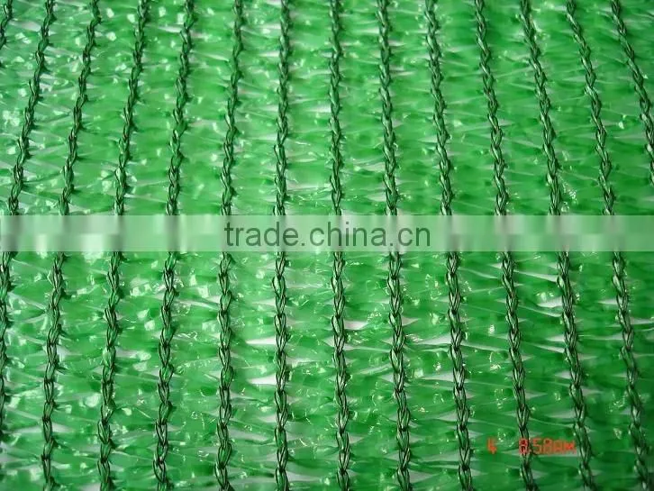 Shade netting shade cloth and knitted shade fabric for outdoor shade net