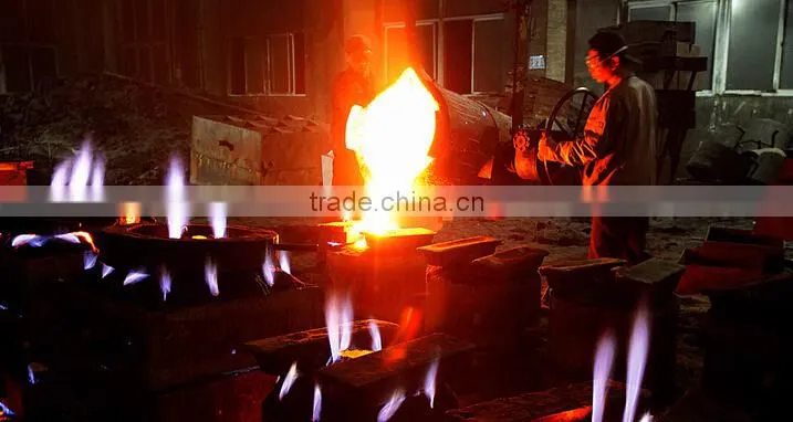 2 rings gas burner