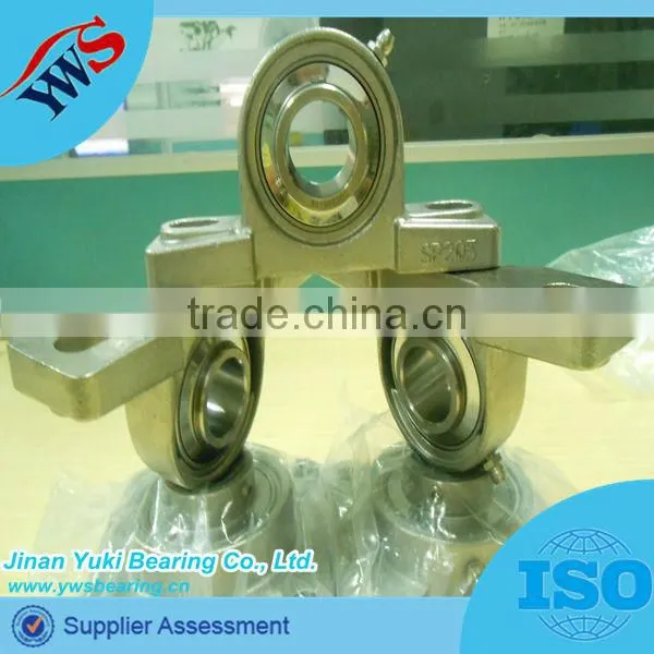stainless steel UC202 UC202-10 UC203 insert ball bearing
