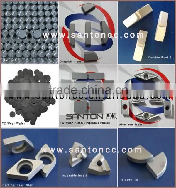 tungsten carbide bits for water and geothermal drilling