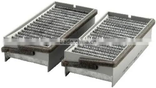 Truck air filter element CUK2318-2/52482929/CF8327 for BUICK OPEL