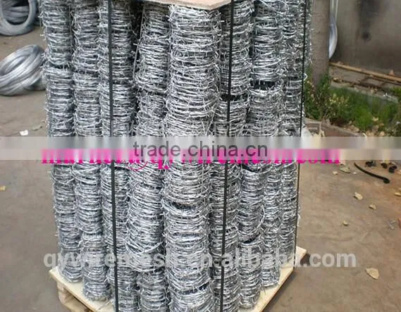 Galvanized Surface Treatment and Steel Wire Material razor barbed wire mesh