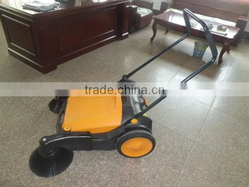 920S Manual Sweeper without power and fuel