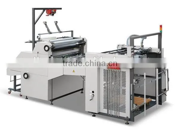 Water Base Film Laminating Machine