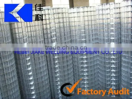 zinc plated automatic welded wire mesh machine