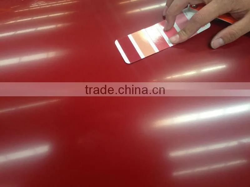 Weizhengheng color coated steel coil EN10169 pre painted ppgi coil/color steel coil