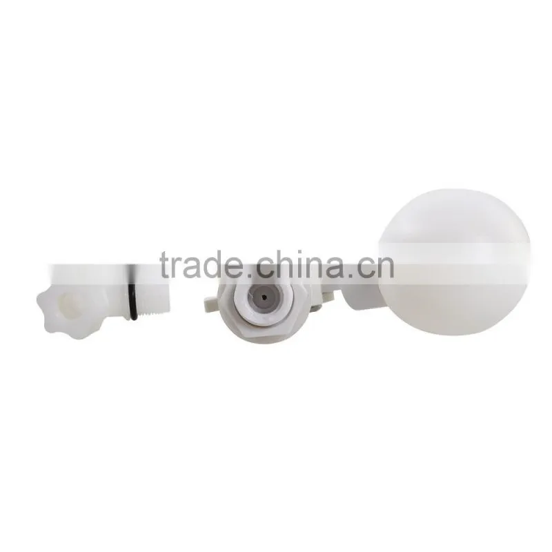 Adjustable Mini Plastic hydraulic Float Valve for Aquarium RO DI Reverse Osmosis System