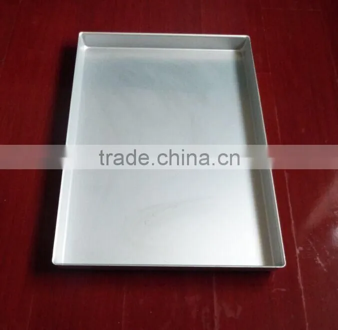 aluminum stretched/welding shrimp freezing tray for plate freezer