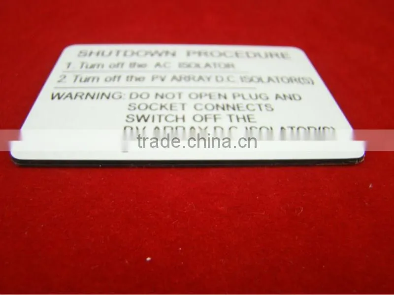 ABS Solar Tag