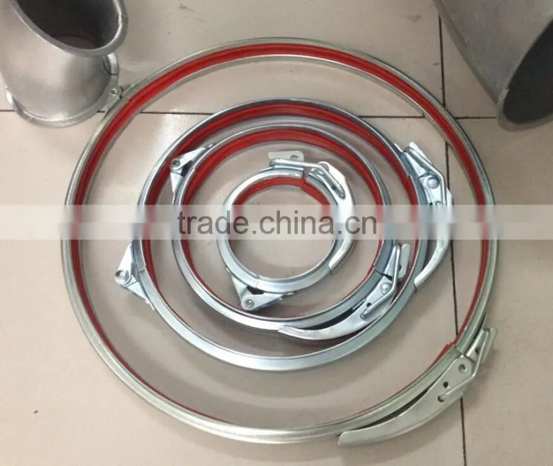 Rapid Lock with Lever Handle/ Pull Ring / Duct Clamps