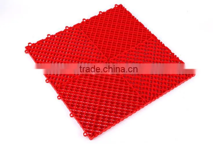 Good protection to floor PP garage floor tiles