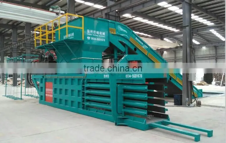Semi-automatic waste paper baler/ carton baler/ multi-function baler