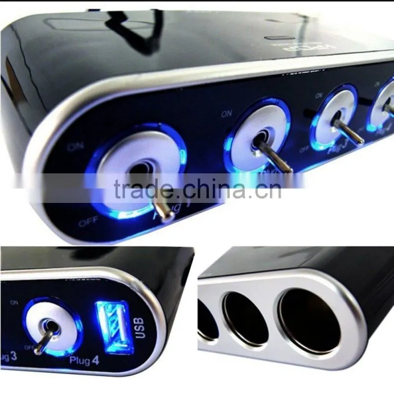 Newest Dual USB 5V 3.1A Bluetooth Handsfree Car MP3 player FM transmitter kit with Cigarette Lighter