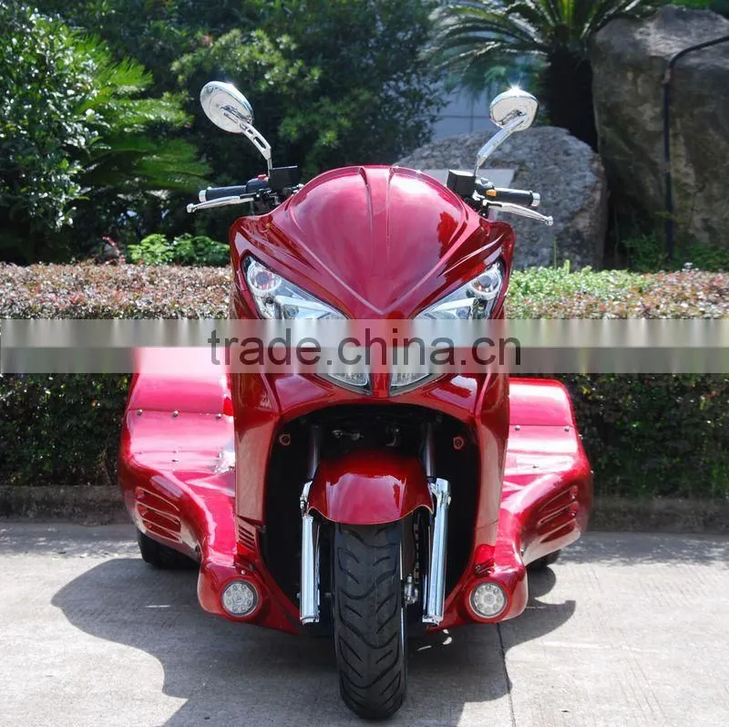 trike gas scooter