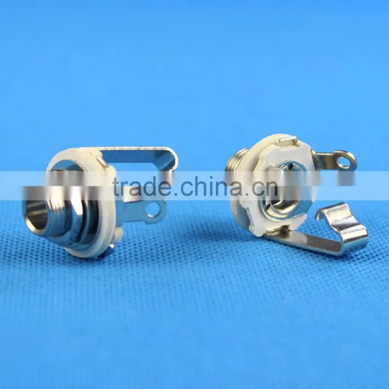 PJ-669&PJ-670 mono/stereo 1/4'' Skeleton jack open frame