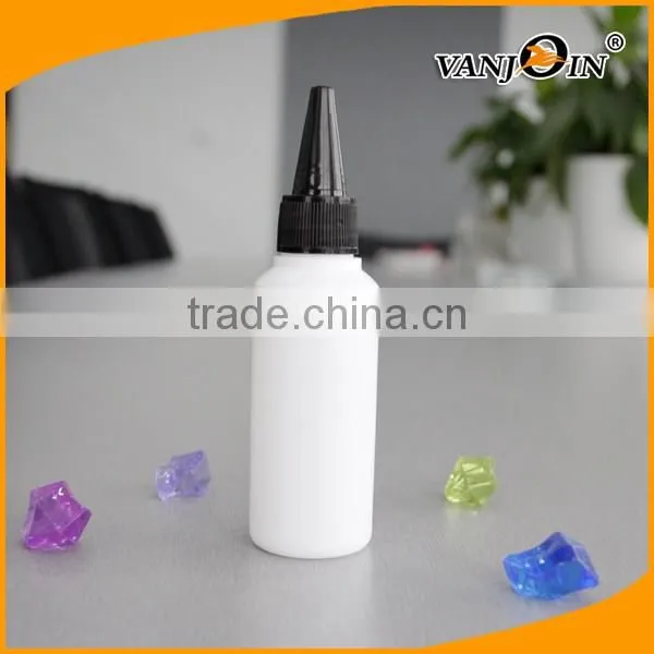 2 oz Eye Dropper Bottle For E liquid with Long Fine Tips