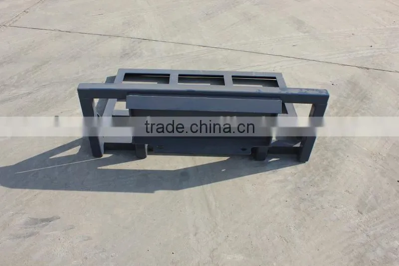 HCN brand 0505 series Skid Steer Loader With Land Leveler