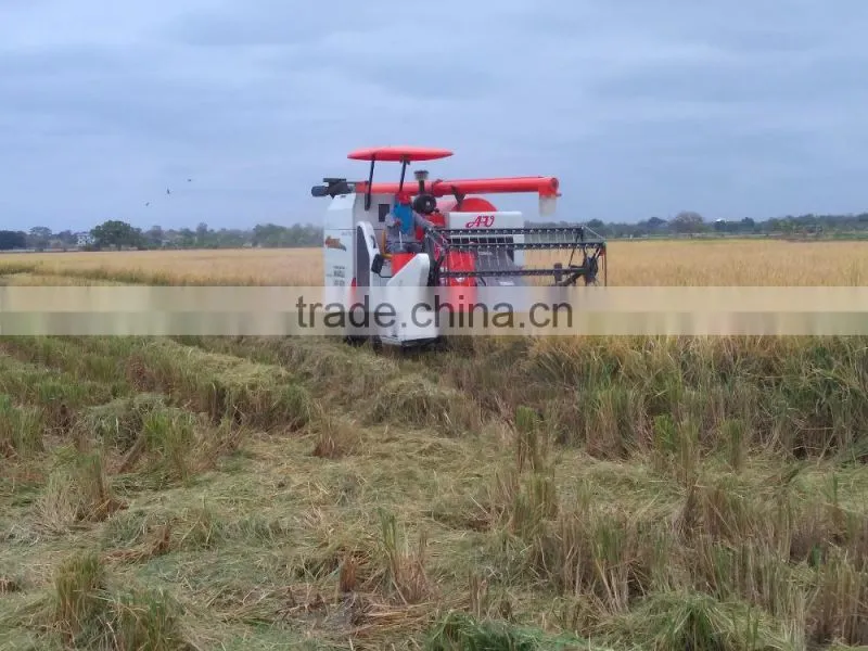 India rice combnie harvester machine price