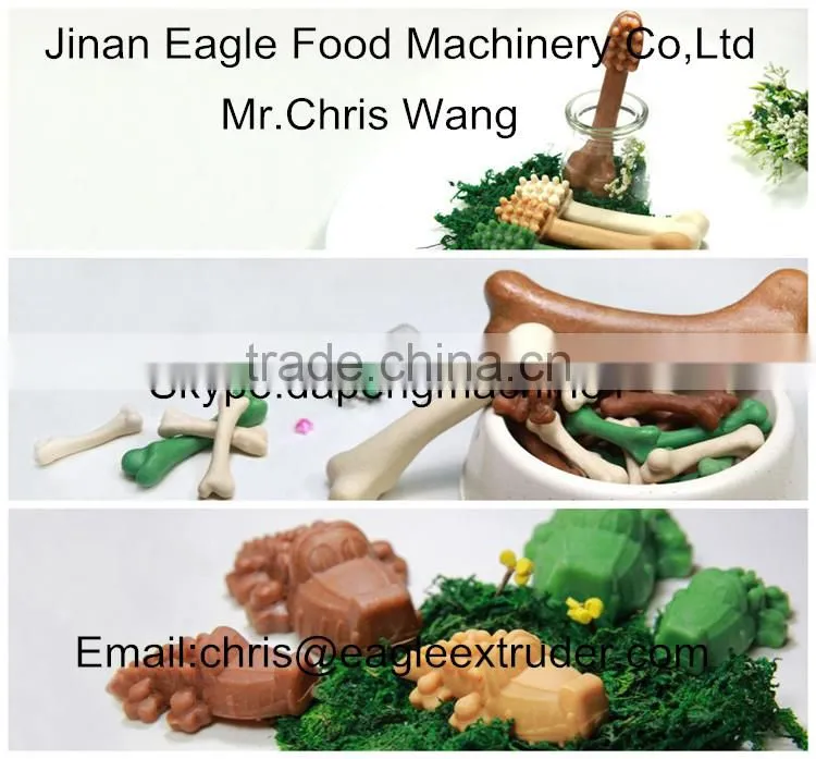 Hot Runner System Pet Injection Molding Machine for Dog Treats