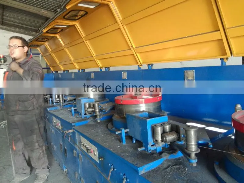 low carbon wire drawing machine