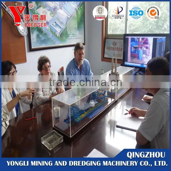 China River Sand Dredging Machine