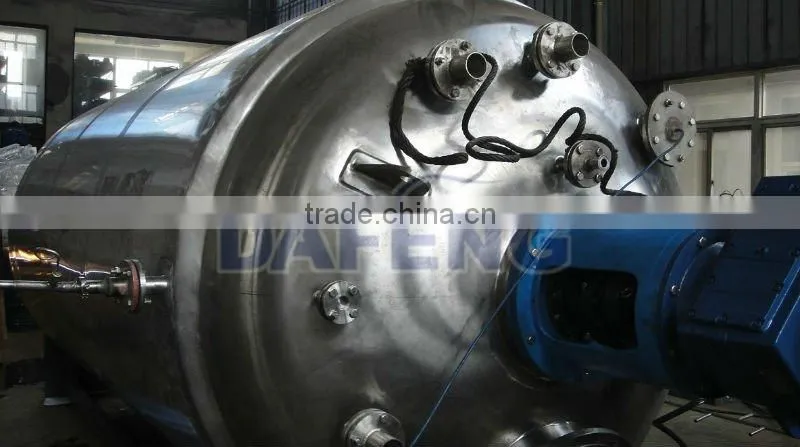 Chemical mixing reaction kettle