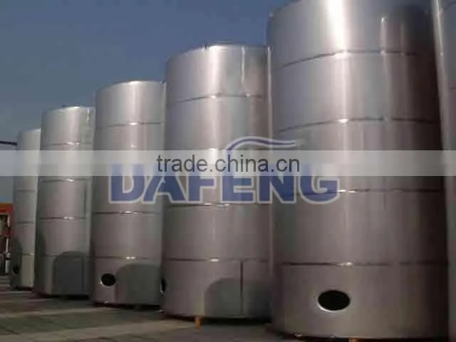 sanitary Stainless steel wine Fermentation Tanks(CE certificate)