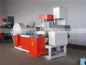 Two color napkin making machine paper production machinery