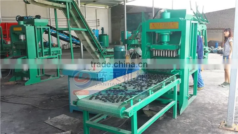 Various styles and factory direct wood brick briquettes machine