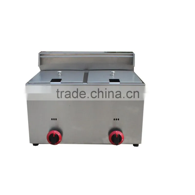 Gas and electric cooking stove machine