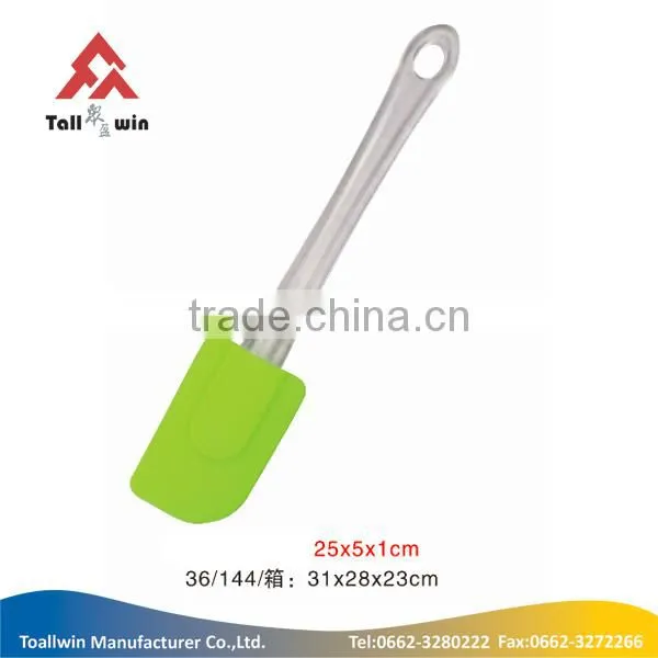 Wholesale one piece silicone spatula with design