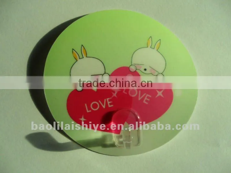 fashion colorful silicone traceless hook