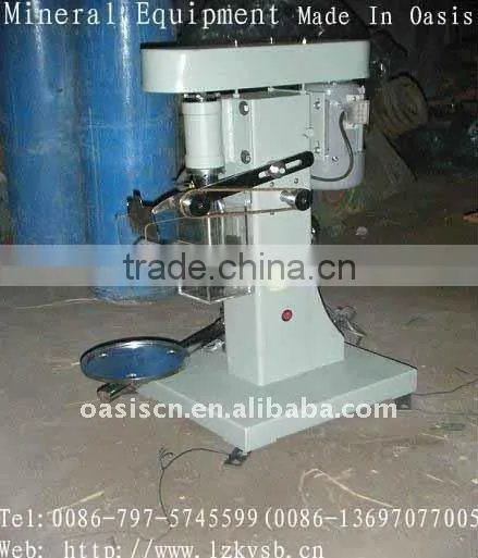 Laboratory ore Multi-cell Flotation Machine