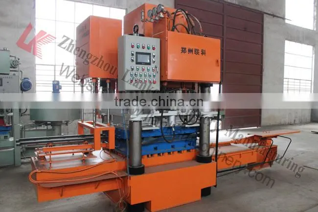 Factory Direct Sale Large Size Cement Roof Tile Machine Popular Worldwide
