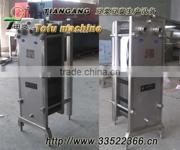 Plate heat exchanger /Soymilk rapid cooling machine