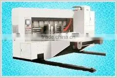 Automatic High Speed 4-Color Corrugated Carton Flexo Printing Machine