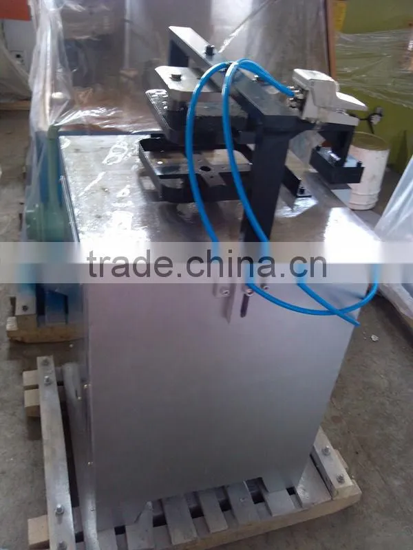 Semi-automatic square can lid print compound equipment