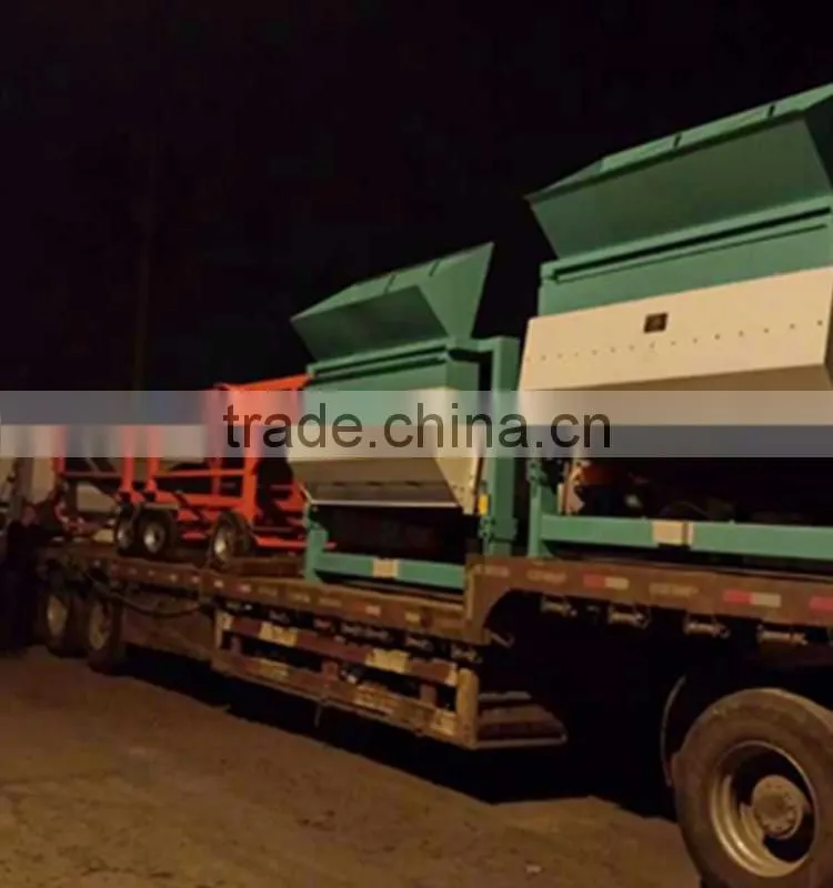 High efficiency automatic movable millet cleaning machines
