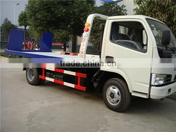 hot sale dongfeng Fu Ruika 3 ton tow wrecker truck