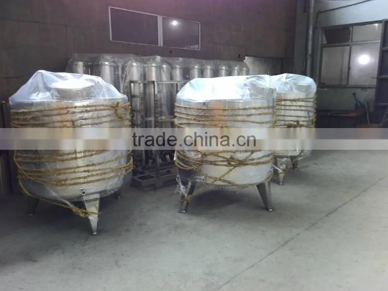 Storage Tank for Water, Juice, etc