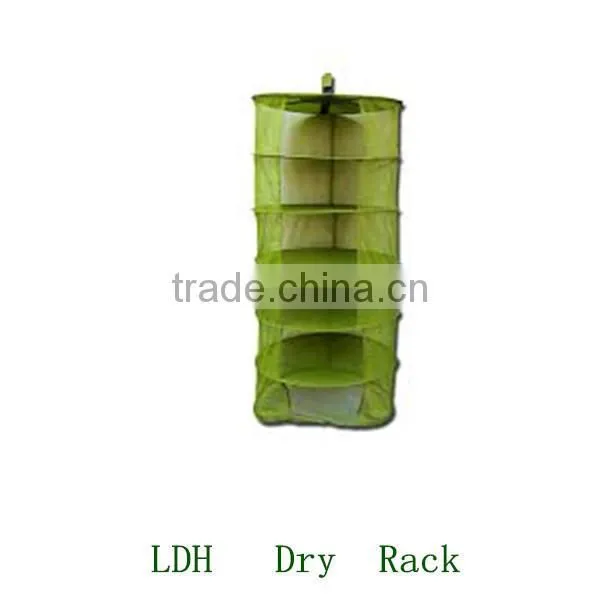 custom size 8 Tier Grow tent mesh dry rack dry net