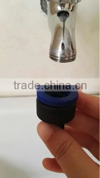 25 Feet Blue Expand Expanding Flexible Garden Water Hose Nozzle