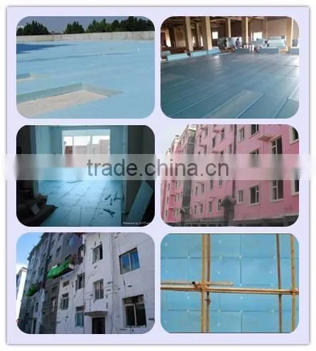 Extruded polystyrene insulation XPS Foam Board