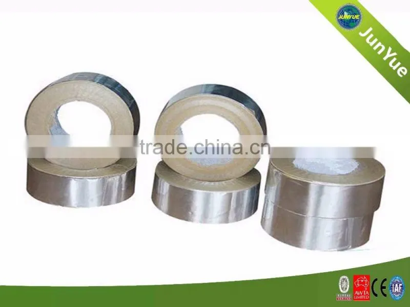 Silver Fireproof HAVC Alu Tape