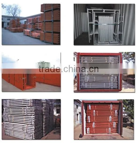 China exporter H frame scaffolding sale in alibaba in China